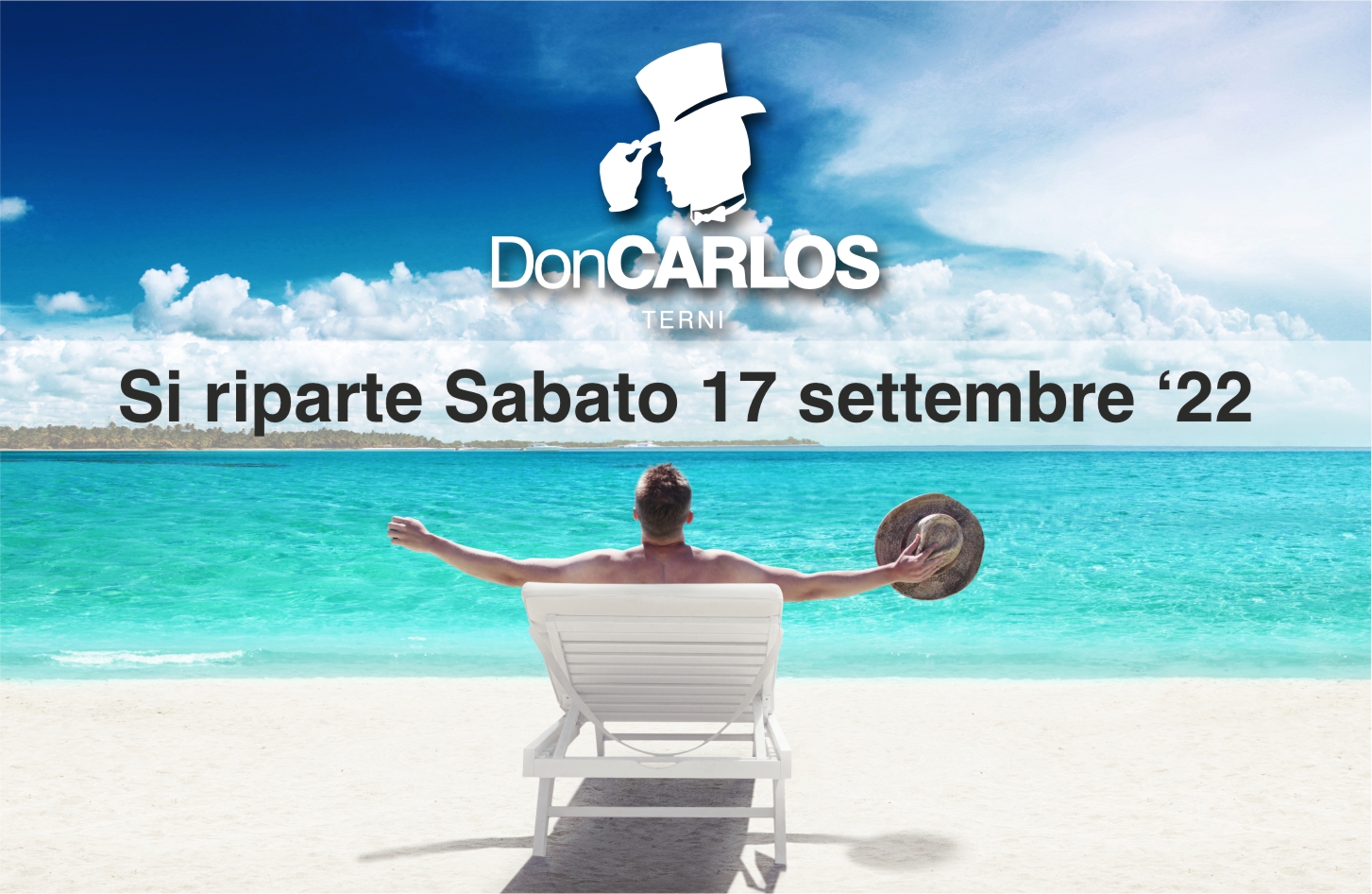 APPUNTAMENTO SABATO 17 SETTEMBRE 22