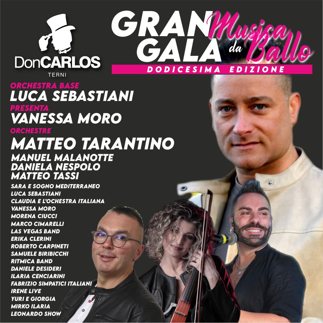 GRAN GALA DELLA MUSICA DA BALLO