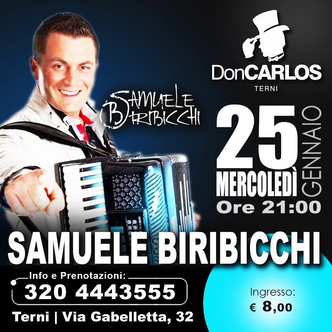 SAMUELE BIRIBICCHI