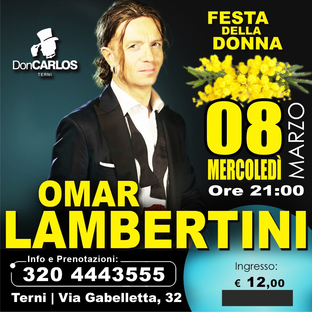 OMAR LAMBERTINI