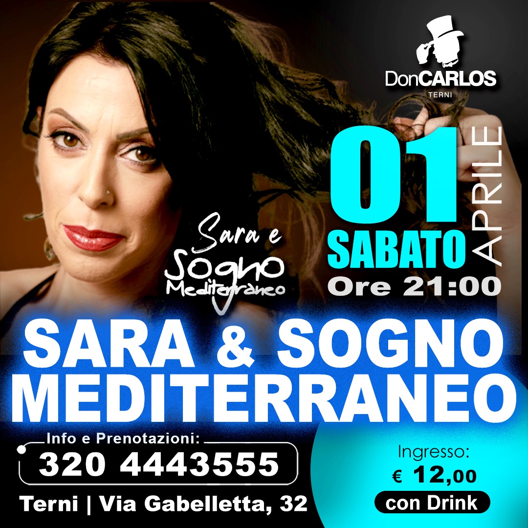 SARA E SOGNO MEDITERRANEO